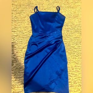 Blue Hoco Dress Size 00